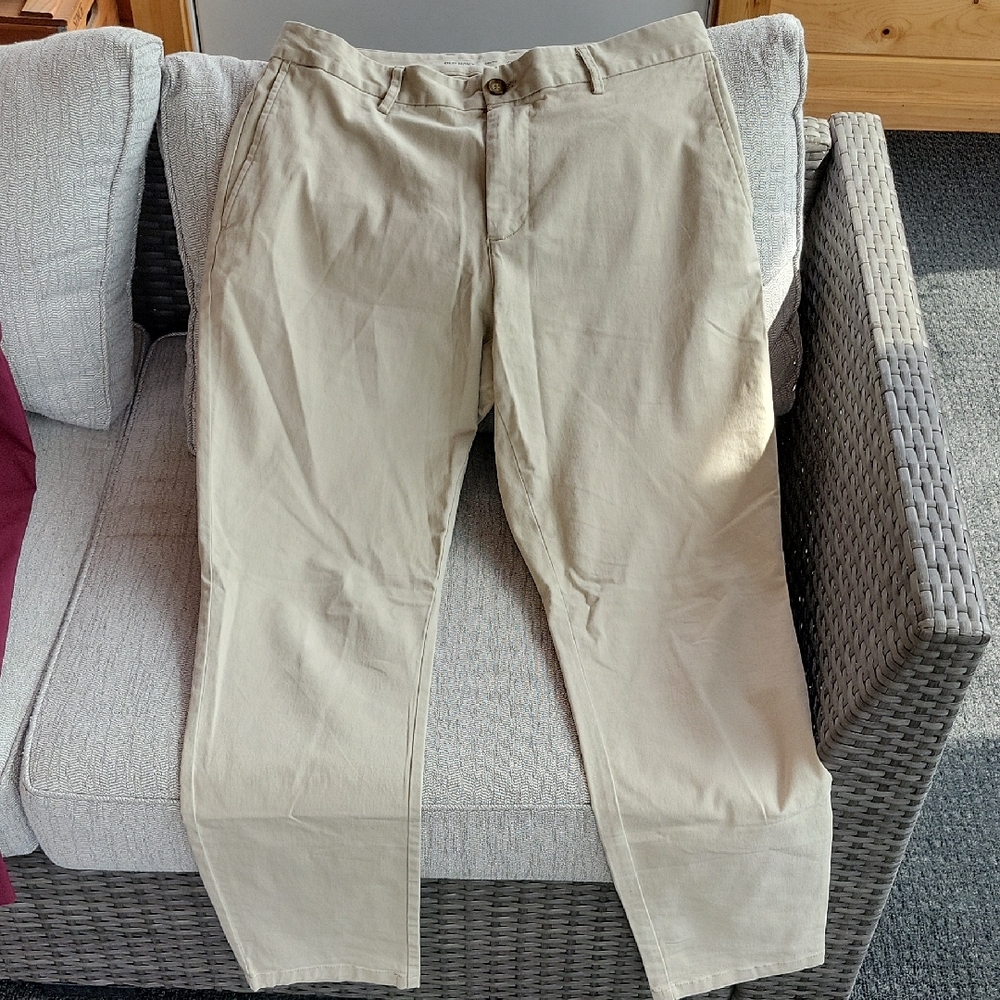 Old Navy Tan Chinos Classic Straight Leg